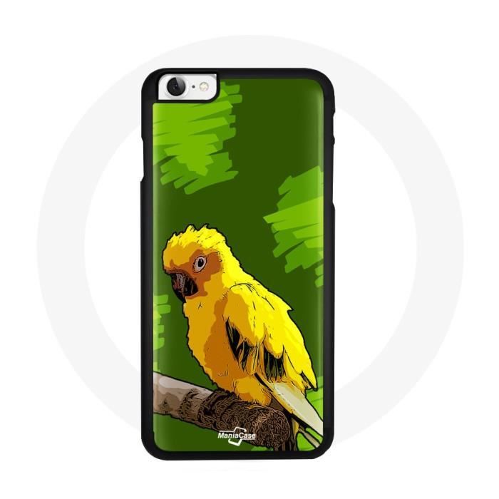 Чехол для iPhone 5/5S - SE Yellow Parakeet