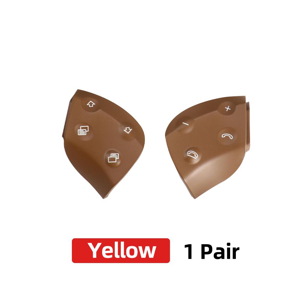 Кнопки управления переключателем рулевого колеса автомобиля, многофункциональные кнопки переключения для Mercedes Benz W203 C Class C200 C260