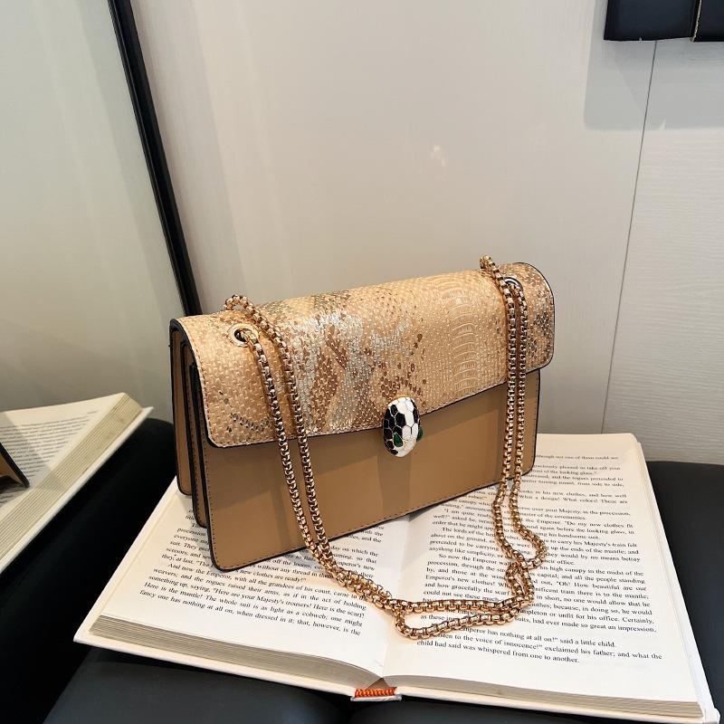 Новые стильные женские сумки на одно плечо и через плечо, ретро-сумки с цепочкой, универсальные и простые