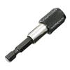 1/4-Inch Hex Impact Bit Holder 60mm Drill Bit Extension Connecting Rod  Electric Drills
