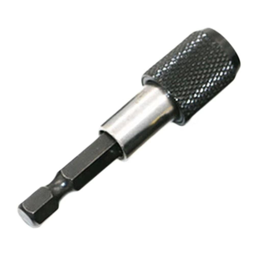 1/4-Inch Hex Impact Bit Holder 60mm Drill Bit Extension Connecting Rod Electric Drills