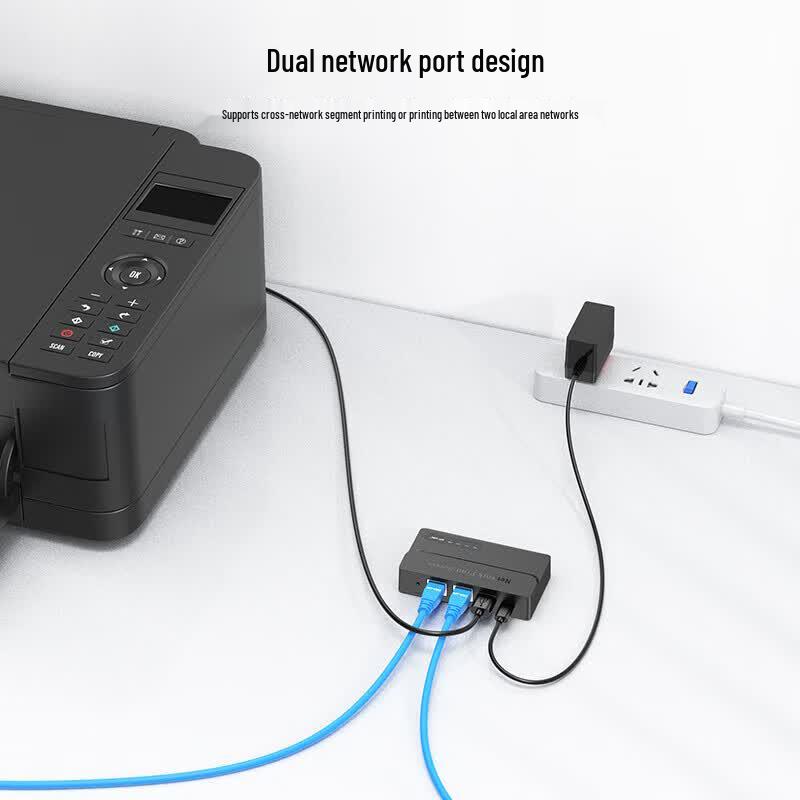 USB-сетевой сервер печати MT-viki