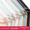 Waterproof Matte Jelly Film Paper with Gold Edge for Fresh Flower Bouquets - DIY Florist Wrapping Material