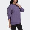 (WMNS) Женский свитшот adidas Original Crew Wonder 'Фиолетовый' HG6687