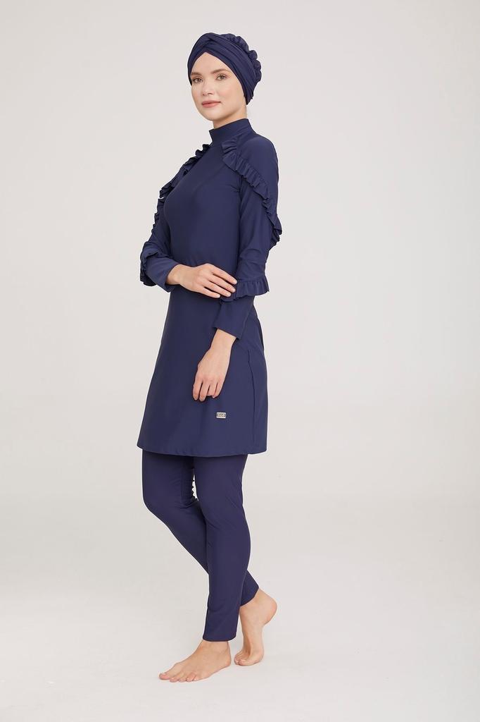 Женский Мусульманский Скромный Исламский Полный Чехол Буркини Пляжный Купальный Костюм Купальники Хиджаб Пляжная Одежда Купальник 