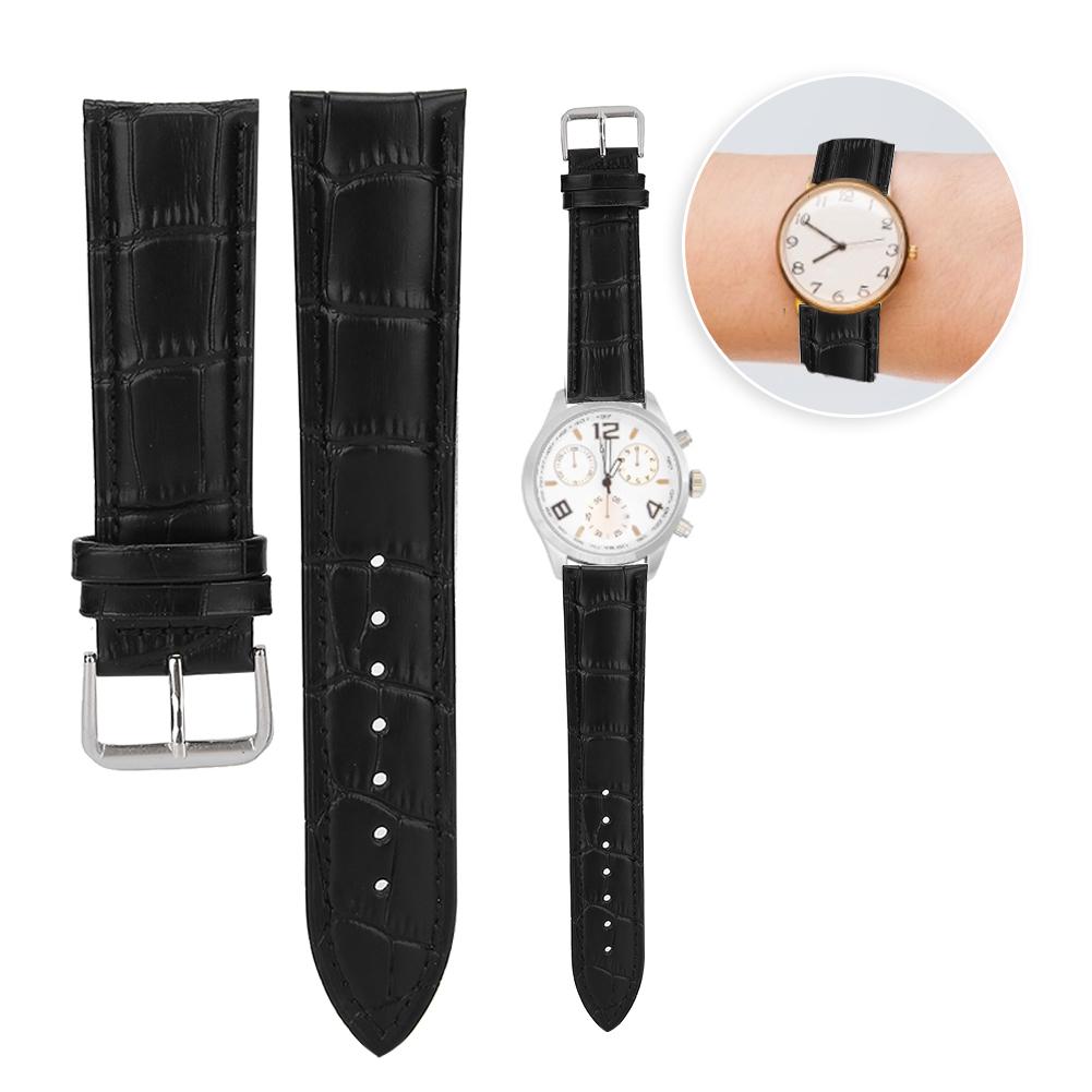 Унисекс регулируемый ремешок для часов качественный ремешок для часов изысканный сменный аксессуар (22мм)черный