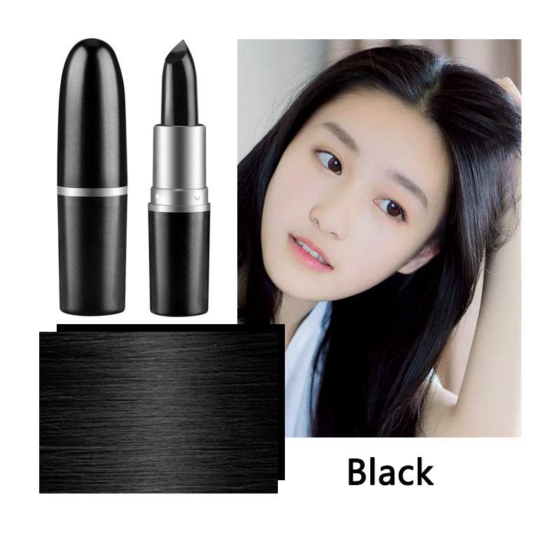 Портативная ручка-краска для волос, быстрое временное покрытие, белый одноразовый крем для волос «сделай сам», одноразовый лак для волос