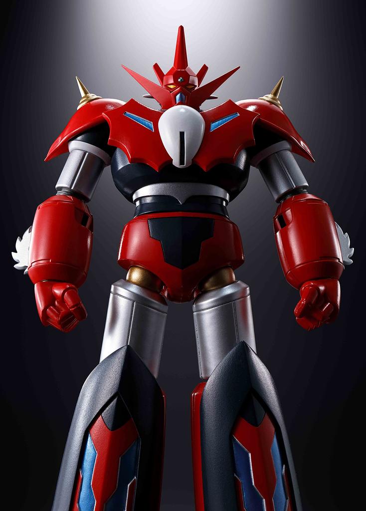 TAMASHII NATIONS Getter Roboark Getter D2 Bandai Spirits Soul of Chogokin литая коллекционная металлическая фигурка GX-98