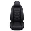 Vehicle Universal Cushion Mats PU Leather Car Seat Cover Easy To Install