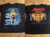 1987 Anthrax Among The Living Tour T-Shirt, Anthrax T-Shirt