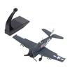1:72 Scale F6F Fighter Planes Model Stylish Stimulation Alloy Airplane Model for Collection Display