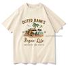Outer Banks 3 T Shirt Unisex Women Harajuku Aesthetic Graphic Pogue Life Print Tshirts Unisex John B JJ Maybank Cotton Tees Shirts Unisex