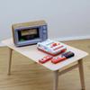 1 Piece 1/12 Dollhouse Simulation Miniature Nostalgic TV Game Console Model Living Room Scene Decoration Doll Accessories Toys