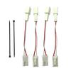 Courtesy Lamp LED Conversion Bulb Harness for Toyota Lexus [4 Pieces] [Product]