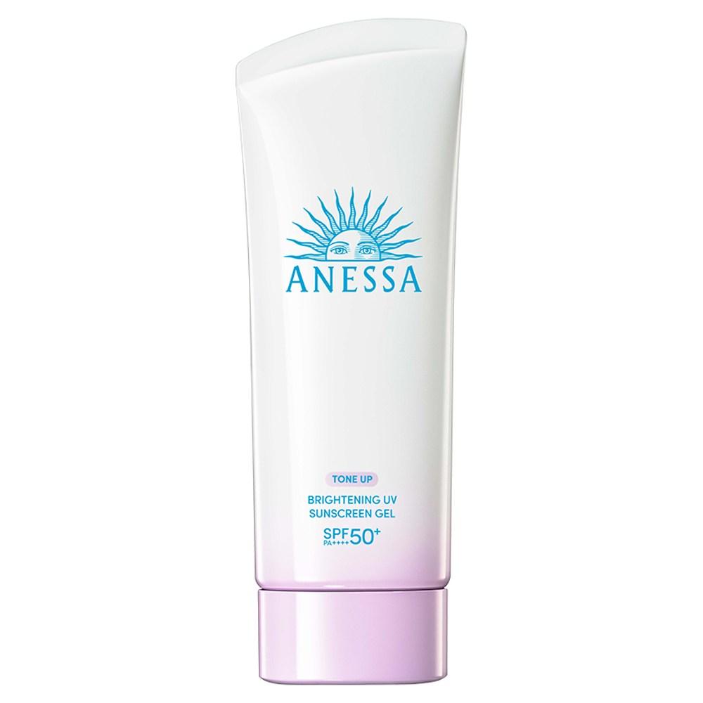 ANESSA Осветляющий УФ-гель для защиты от солнца N SPF50+ PA++++, 90 г, 1 шт.