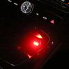 1Pc Car Mini USB LED Atmosphere Lights Car Interior Neon Decorative Lamp Emergency Lighting Universal PC Portable Plug and Play