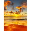 Diamond Painting Kit Landscape Sunset Diamond Embroidery Cross Stitch Seaside Pictures Of Rhinestones Mosaic Decortion