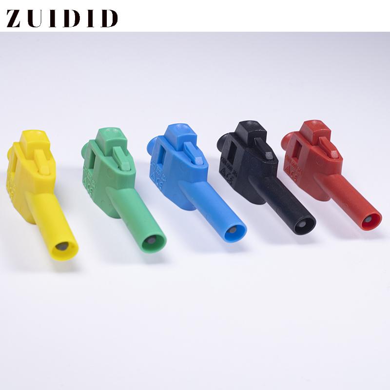 Multimeter Test Leads Quick Connect Plug High Quality Welding Free Wiring Socket 4mm Interface Multimeter Cable Free Shipping