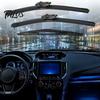 Всесезонные щетки стеклоочистителя 3 шт. Комплект (плоские) для Subaru Forester SK 2018-2024, Замена передних и задних дворников 26"+16"+14" Бесшумные лезвия, Оригинальное оборудование