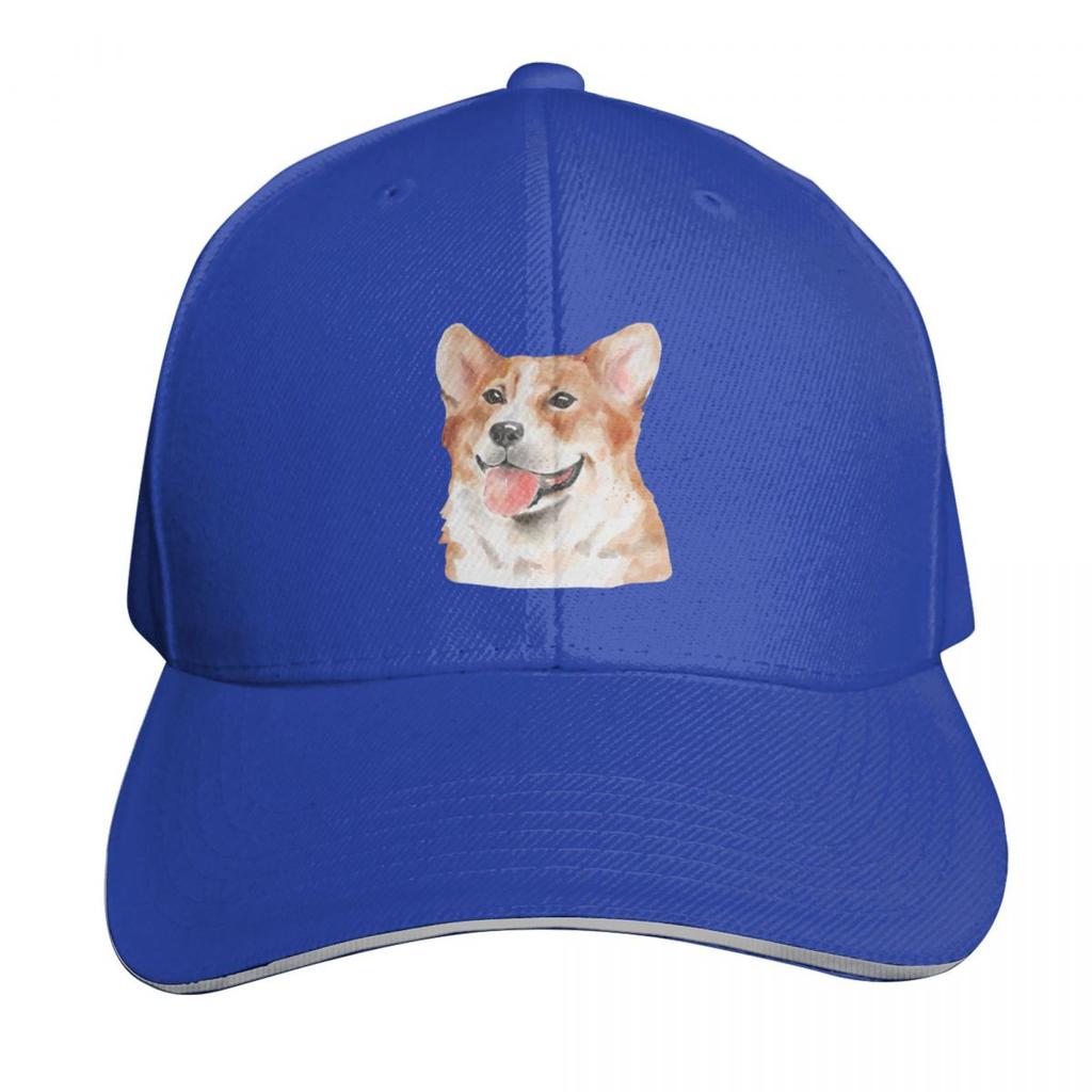 DOG EATING A PIZZA CUTE DOG FACE DOG LOVERS Baseball Cap hiking hat Fashion Beach tea Hat designer cap Unisexs Caps Womens