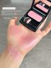 Qianyan Satin Glow Baked Magnetic Powder Highlighting Expanding and Contracting Color Soft Light Dual-Color Water Evening Apricot Cold Brew Blush