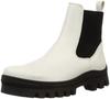 Chelsea Boots Work Side Gore Boots White [Bontre]