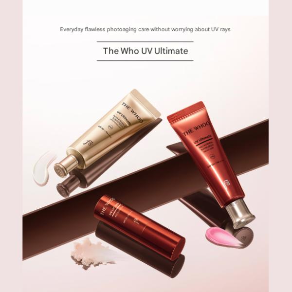 [The Who] UV Ultimate Red Витамин Солнце 50 мл (3 варианта)