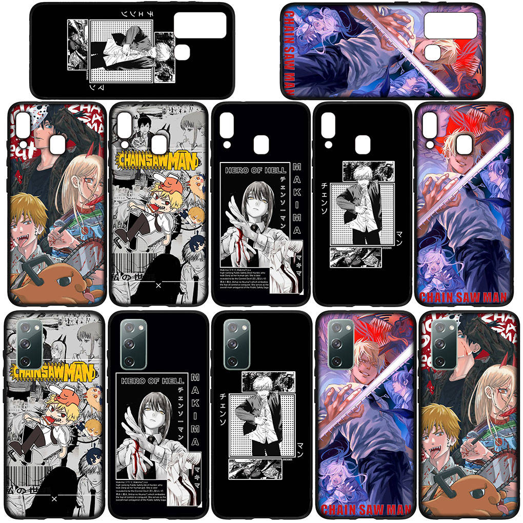 Для iPhone 16 15 Xiaomi Redmi Note 14 13 12 11 Pro Max X 16e Samsung Galaxy S25 S24 S23 Moto OPPO Huawei Tatsuki Fujimoto Chainsaw Man Gir Phone Case