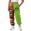 Kids' Fashion Christmas Print Loose-Fit Waistband Casual Sweatpants