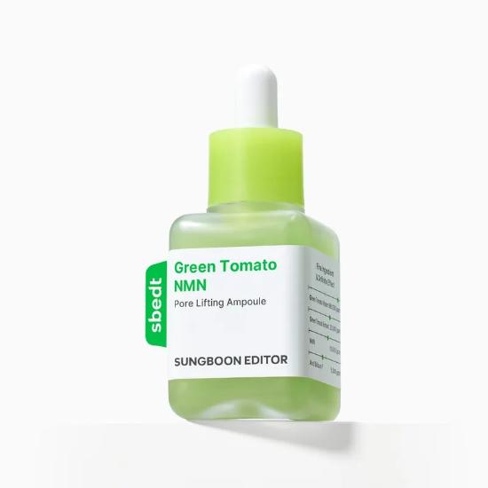 SUNGBOON EDITOR Green Tomato NMN Pore Lifting Ampoule 40 ml