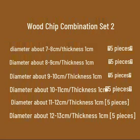 Деревянные срезы для поделок и декора детского сада, расписанные вручную – Маленькие кусочки натурального дерева с годичными кольцами