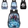 Durable Oxford Cloth Ghostbusters Frozen Empire School Backpack For Students