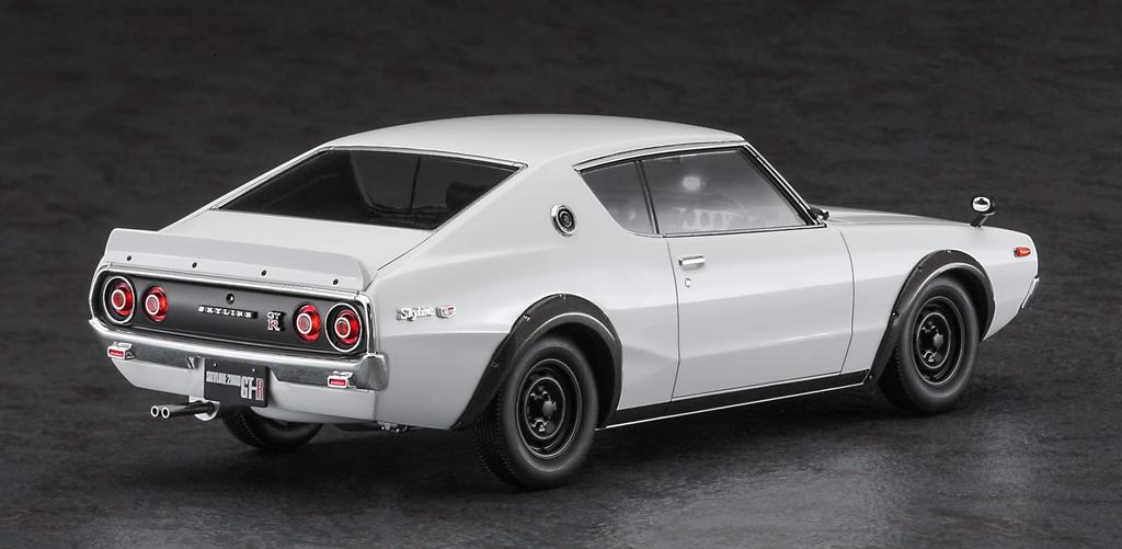 Hasegawa Nissan Skyline Plastic Model Kit HC49 1/24 2000GT-R (KPGC110)