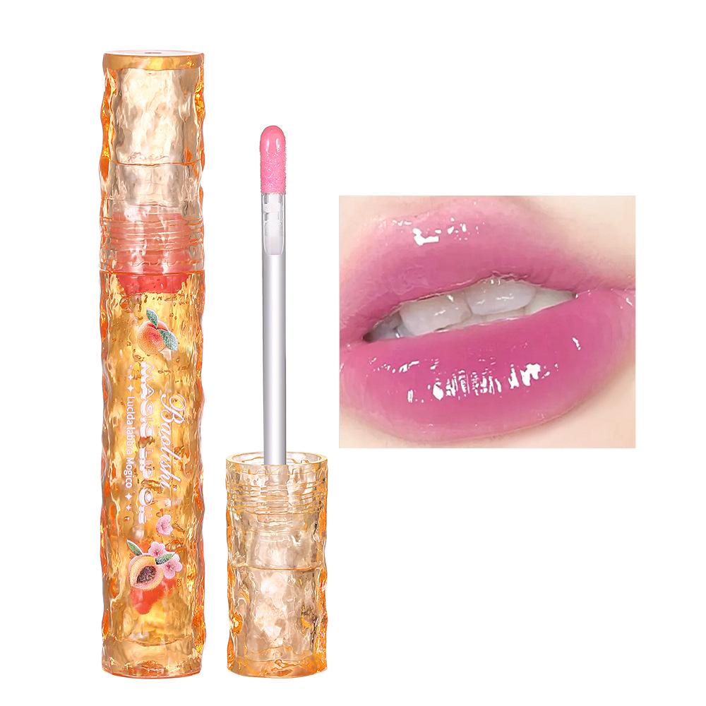 Масло для губ, меняющее цвет, с фруктовым вкусом, против трещин на губах, увлажняющее и смягчающее, против трещин на губах