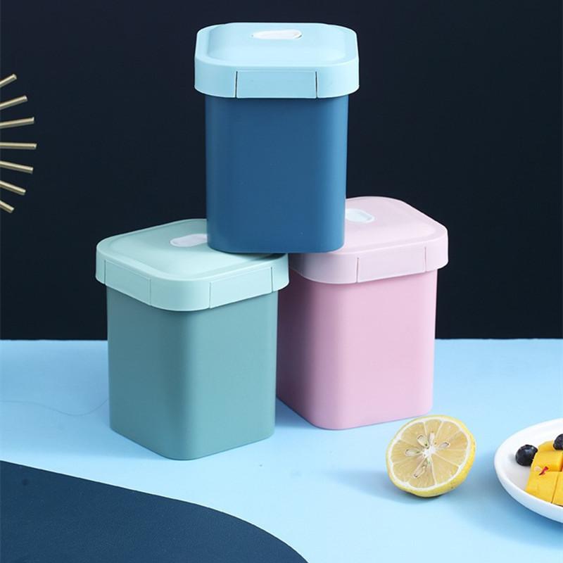 Новая чашка для завтрака, пластиковое уплотнение с микроволновой печью и пряжкой крышки, герметичная удобная чашка для супа для студентов, чтобы пить кашу