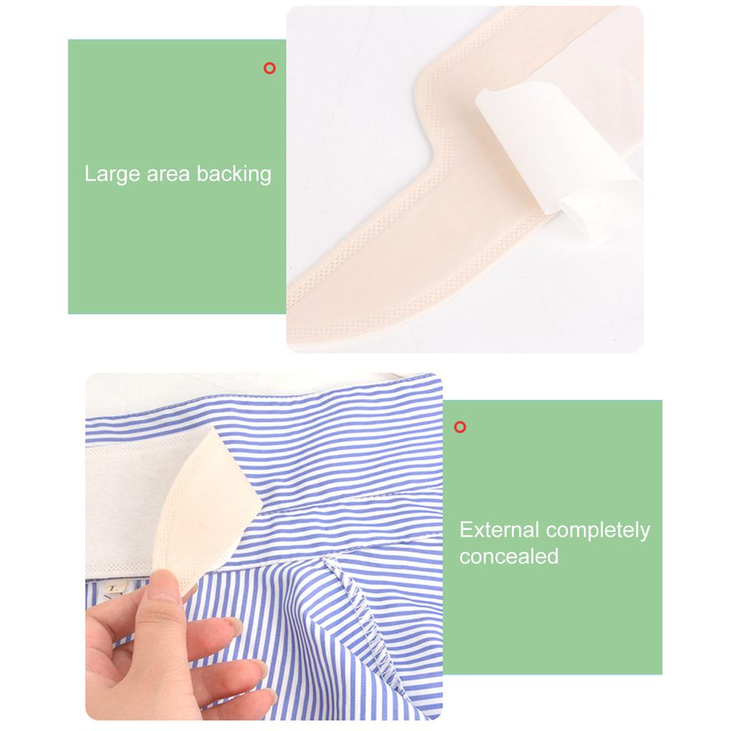 30 шт. защитная накладка на воротник, одноразовая, мягкая, дышащая, самоклеящаяся накладка на воротник, впитывающая пот