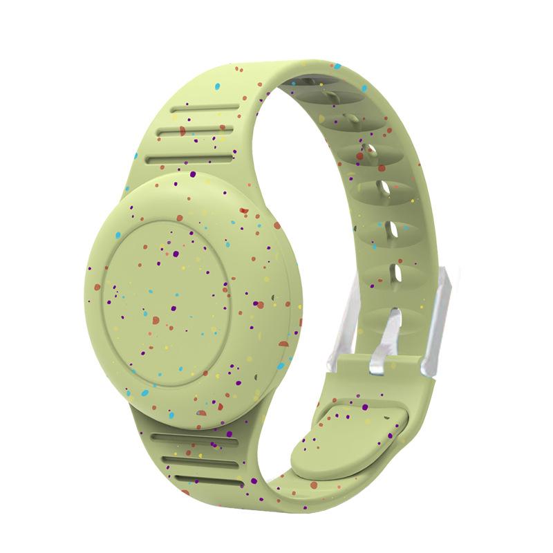 Waterproof Silicone Case for Apple AirTag Strap for AirTag Anti-lost Protective Cover for Children Tracker Locator Wristband New