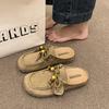 Ретро сумка голова Birkenstocks весна новая толстоподошвенные Birkenstocks увеличивающие рост повседневные шлепанцы