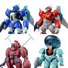 Galaxy Drifter Vifam Set 2 Pre-Colored Plastic Model Kit 2635621