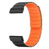Магнитный ремешок-петля для часов Fitbit versa 4/3 двухцветный силиконовый ремешок для versa 2/1 спортивный браслет сменный ремешок на запястье
