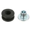 10pcs/20pcs Rubber Motorcycle Grommets M6 Bolt Assortment Set Universal Pressure Relief Cushion