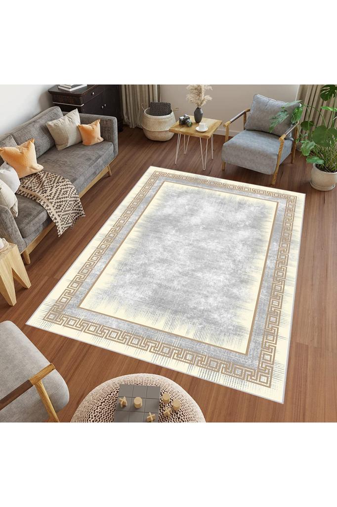 Eliana Home Моющийся ковер с принтом LNA0462