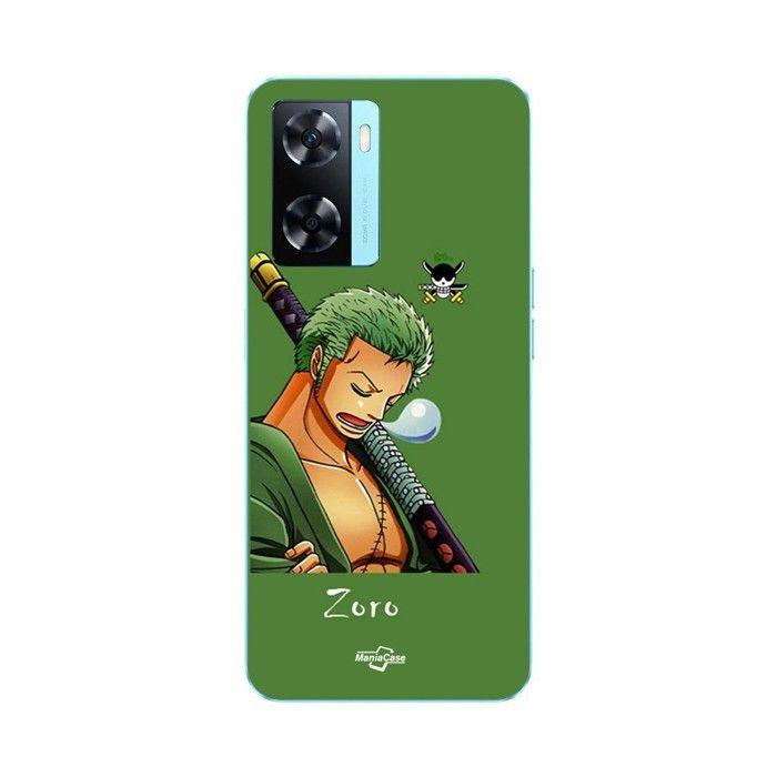 Coque pour Oppo A57s 4G Roronoa Zoro One Piece manga anime