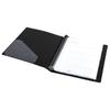 Qixin Office 30-hole PP Clip Loose-leaf Information Book Transparent Cover Insert Bag Folder Model NF406A-S/NF407A-S