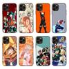 D-54 Hero Academia Black Sofe Case for iPhone 16 15 Plus 14 13 Mini 12 11 Pro 8 6 6S SE 5 XR XS Max Realme C30 C33 C32 9I VIVO V29 V27 V23 Y36