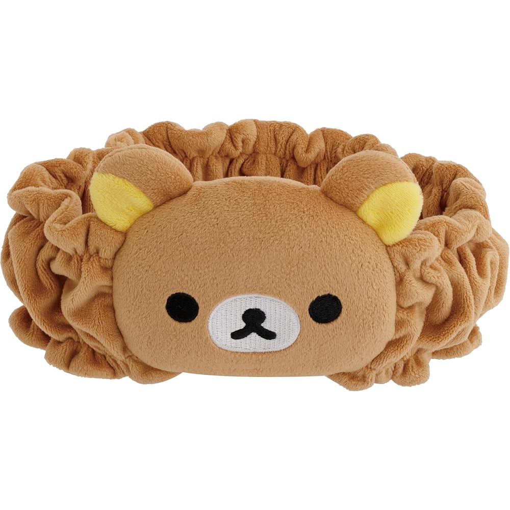 Rilakkuma Hair Band Soft Plush Design Cute Character Accessory