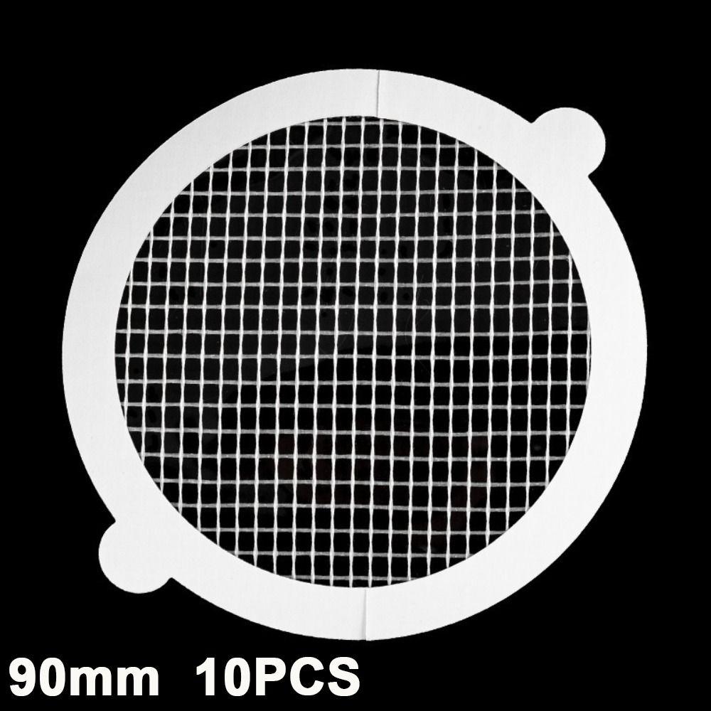 10 шт. Наклейка Одноразовая Наклейка для Слива Душевой Кабины Одноразовые Сетки для Ванны Новый Уловитель Волос