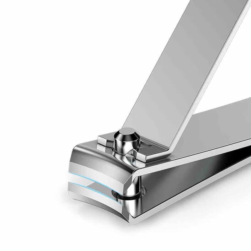 Seesoo Portable 3-Piece Gray Nail Clipper Set