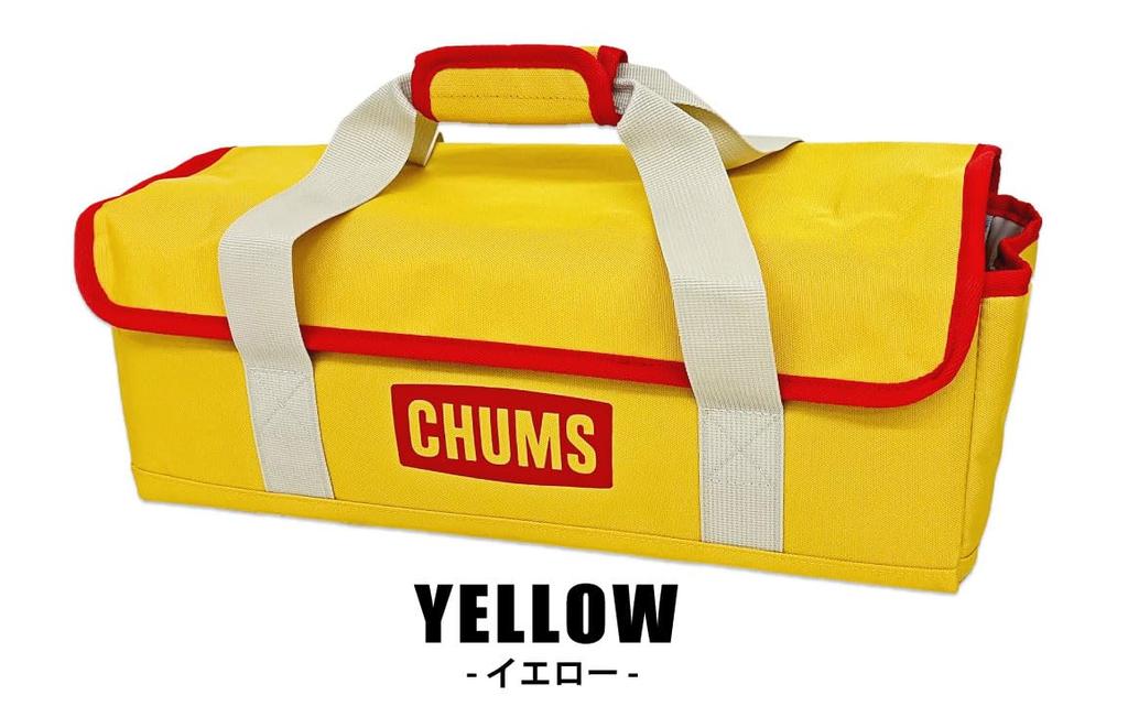 CHUMS Кейс для инструментов с логотипом, Хранение, Кемпинг, На открытом воздухе, CH60-3769 (Y001/Желтый)