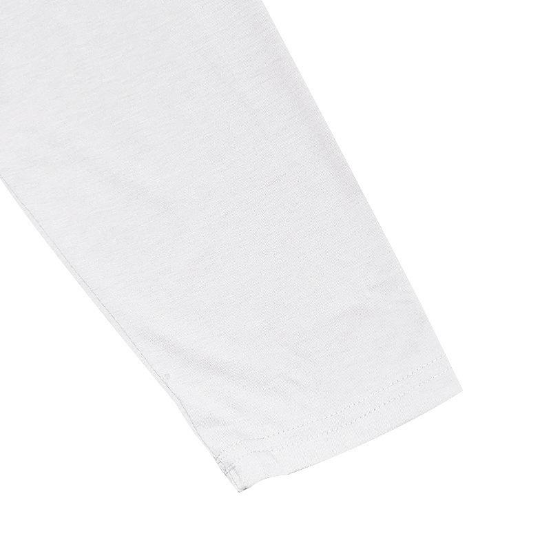 Мужская осенне-зимняя футболка с круглым вырезом и длинными рукавами, тонкий дышащий свитер, повседневная рубашка с длинными рукавами, топы